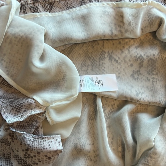 Loft Snake print cami lined size L - Picture 4 of 4